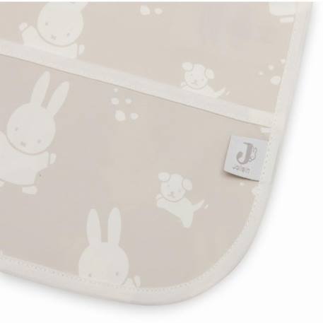 Bavoir à manches imperméable Blanc, marron clair+Blanc, rose, bleu+Bleu, blanc+Nougat miffy+Rose tendre+Vert, blanc 15 - vertbaudet enfant 