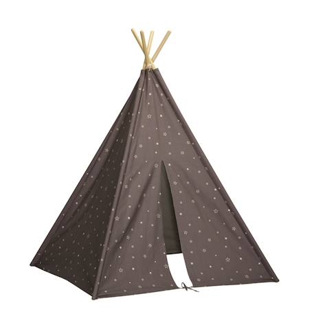 Tipi en toile en coton - lazare Gris 3 - vertbaudet enfant 