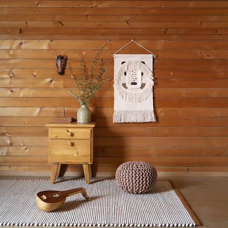 Déco murale chambre enfant petit lion leopold Blanc 5 - vertbaudet enfant 