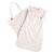 Gigoteuse ouatinée à volants en coton - botanica Blanc 2 - vertbaudet enfant 