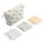 Trousse de toilette en coton - promenons nous Vert tilleul 1 - vertbaudet enfant 