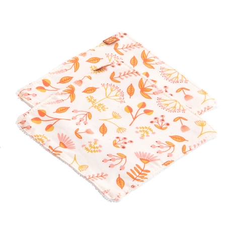 Trousse de toilette en coton - esmee Blanc 4 - vertbaudet enfant 