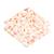 Trousse de toilette en coton - esmee Blanc 4 - vertbaudet enfant 