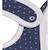 Bavoirs lot de 2 en coton - merlin Bleu 2 - vertbaudet enfant 