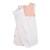 Gigoteuse ouatinée à volants en coton - botanica Blanc 4 - vertbaudet enfant 