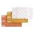 Protections de barreaux de lit en coton Beige+Beige foncé+Bleu/blanc+Ecru léopard+Moutarde+Rose+Rose foncé+Rouge+Vert+Vert tilleul 17 - vertbaudet enfant 