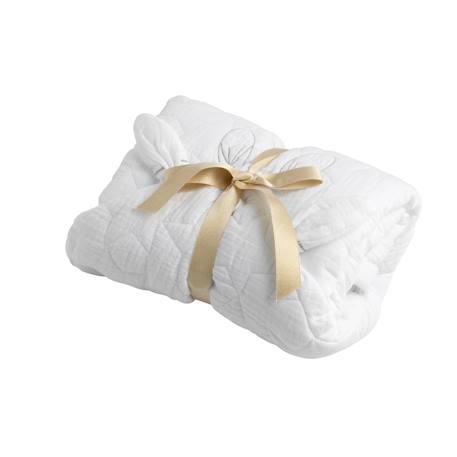 Nid d'ange en coton - original Blanc+Bleu ciel+Bleu nuit+Jaune+Rose 4 - vertbaudet enfant 