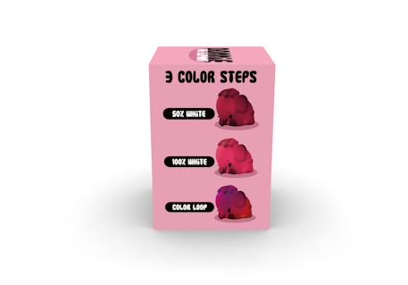 Veilleuse en silicone souple - l'éléphante Rose 4 - vertbaudet enfant 