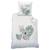 Parure de lit imprimée 100% coton, koalas Ecru 3 - vertbaudet enfant 
