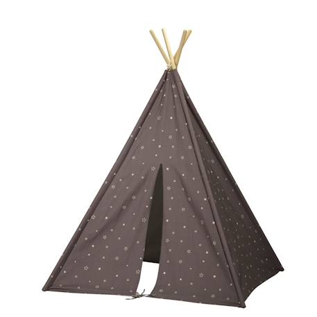 Tipi en toile en coton - lazare Gris 2 - vertbaudet enfant 