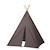 Tipi en toile en coton - lazare Gris 2 - vertbaudet enfant 