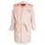 Robe de chambre brodée à capuche, harry potter hedwige Rose clair 1 - vertbaudet enfant 