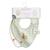 Bavoirs en coton lot de 2 - botanica Vert tilleul 2 - vertbaudet enfant 