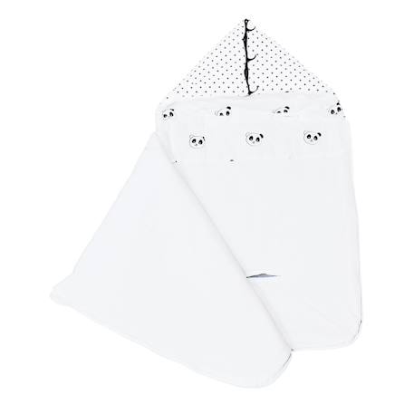 Nid d'ange bébé en coton - chao chao Blanc 3 - vertbaudet enfant 