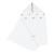 Nid d'ange bébé en coton - chao chao Blanc 3 - vertbaudet enfant 