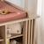 Trousse de toilette en double gaze de coton et carrés éponge - orsino Beige 2 - vertbaudet enfant 