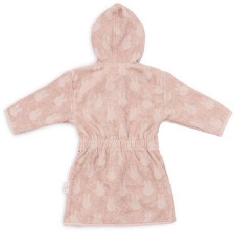 Peignoir éponge miffy jacquard en coton Beige+Rose miffy+Vert 7 - vertbaudet enfant 