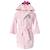Robe de chambre brodée à capuche, disney minnie love Rose 1 - vertbaudet enfant 
