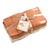 Protections de barreaux de lit en coton Beige+Beige foncé+Bleu/blanc+Ecru léopard+Moutarde+Rose+Rose foncé+Rouge+Vert+Vert tilleul 18 - vertbaudet enfant 