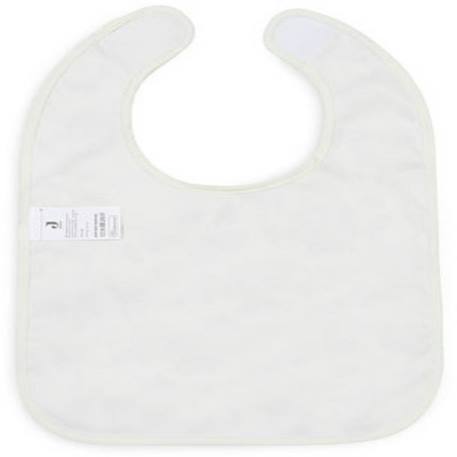 Lot de 2 bavoirs imperméables Beige, blanc+Blanc, vert, jaune+Ecru, marron+Ecru, vert+Marron chataigne+Nougat+Rose des bois+Vert jungle+Vert olive 30 - vertbaudet enfant 