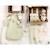Gigoteuse ouatinée en coton - botanica Blanc 5 - vertbaudet enfant 