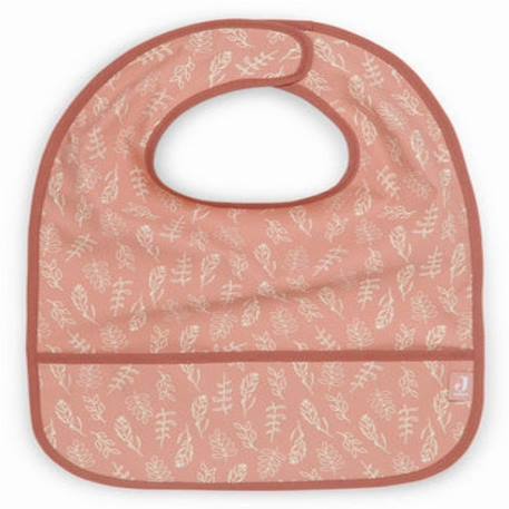 Lot de 2 bavoirs imperméables Beige, blanc+Blanc, vert, jaune+Ecru, marron+Ecru, vert+Marron chataigne+Rose des bois 28 - vertbaudet enfant 