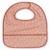 Lot de 2 bavoirs imperméables Beige, blanc+Blanc, vert, jaune+Ecru, marron+Ecru, vert+Marron chataigne+Rose des bois 28 - vertbaudet enfant 