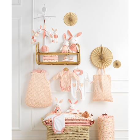 Bavoirs en coton - esmee Blanc 3 - vertbaudet enfant 