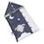Nid d'ange nomade bébé mouton en coton - merlin Bleu 2 - vertbaudet enfant 