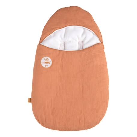 Nid d'ange hiver 5 attaches - sunlight Orange 1 - vertbaudet enfant 