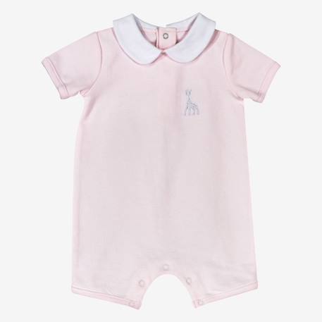 Combishort bébé sophie la girafe® Rose 1 - vertbaudet enfant 