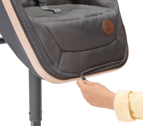 Kit repas pour chaise haute bébé alba Graphite beyond 5 - vertbaudet enfant 