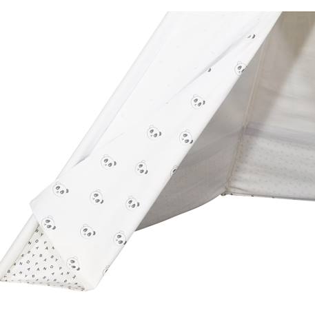 Tipi en toile en coton - chao chao Blanc 2 - vertbaudet enfant 