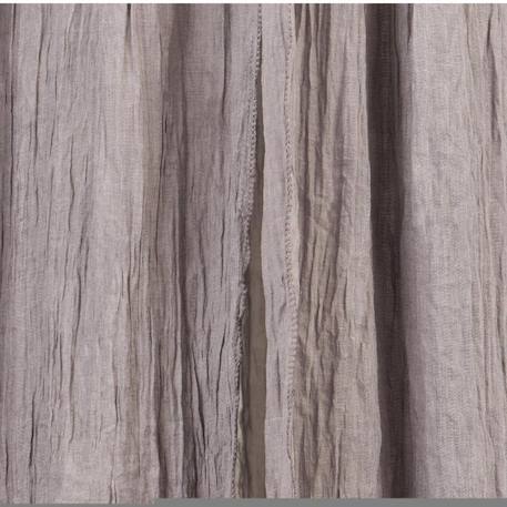 Ciel de lit nougat (155 cm) Beige+Gris tempête 5 - vertbaudet enfant 
