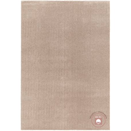 Tapis lavable en machine uni etico Crème+Rose+Sable+Vert mousse 14 - vertbaudet enfant 