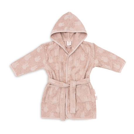 Peignoir éponge miffy jacquard en coton Beige+Rose miffy+Vert 6 - vertbaudet enfant 