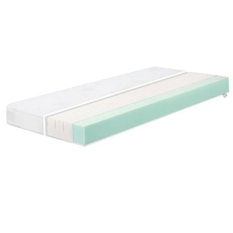 Matelas respirant et déhoussable air balance plus Blanc 1 - vertbaudet enfant 