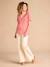 Tee-shirt grossesse devant/dos encolure macramé tomette 1 - vertbaudet enfant 