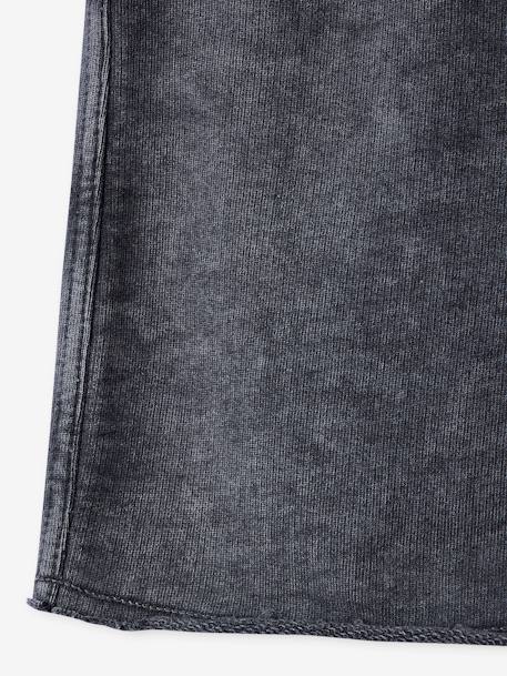 Lot de 2 bermudas effet délavé noix de pécan 11 - vertbaudet enfant 