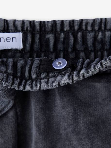 Lot de 2 bermudas effet délavé noix de pécan 10 - vertbaudet enfant 