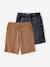 Lot de 2 bermudas effet délavé noix de pécan 1 - vertbaudet enfant 