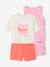 Lot de 2 pyjashorts surf fille rose 1 - vertbaudet enfant 