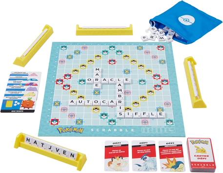 Scrabble pokémon Multicolore 2 - vertbaudet enfant 