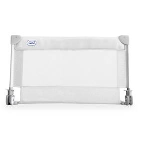 Asalvo Barrière De Lit 90 X 43,5 Cm Blanche - Sécurité Et Confort Pour Le Passage Au Grand Lit