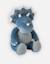Peluche medium ops en veloudoux Bleu 6 - vertbaudet enfant 