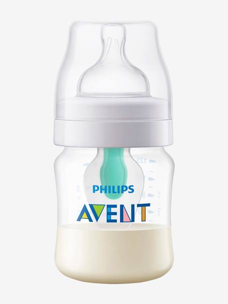 Biberon 125 ml Philips AVENT Anti-colic avec valve AirFree transparent 1 - vertbaudet enfant 