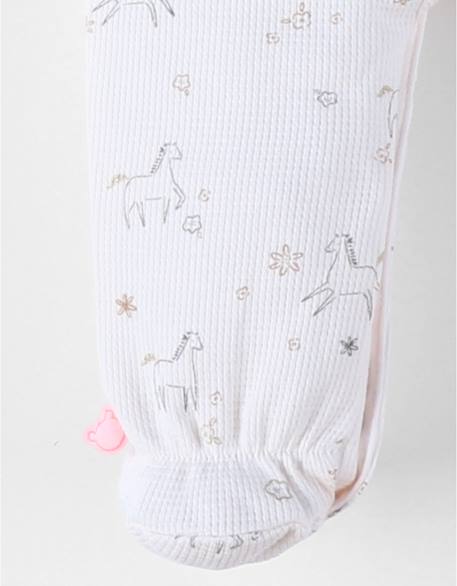 Pyjama bébé jersey fantaisie Rose 5 - vertbaudet enfant 