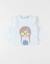 T-shirt fille Blanc 5 - vertbaudet enfant 