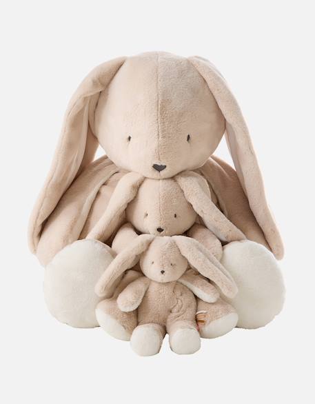 Moka lapin 25cm Beige 5 - vertbaudet enfant 