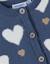 Cardigan en tricot coeur Bleu 4 - vertbaudet enfant 